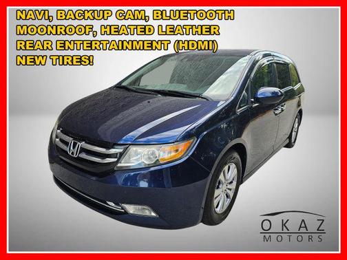 2016 Honda Odyssey EX-L