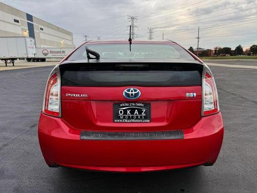 2012 Toyota Prius Two
