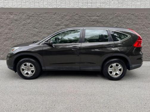Gray 2015 Honda CR-V LX