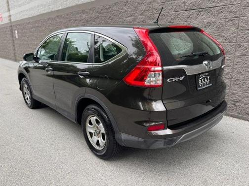 Gray 2015 Honda CR-V LX