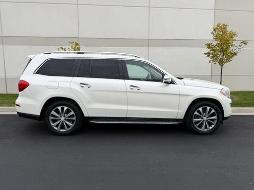 2015 Mercedes-Benz GL-Class GL 450 4MATIC