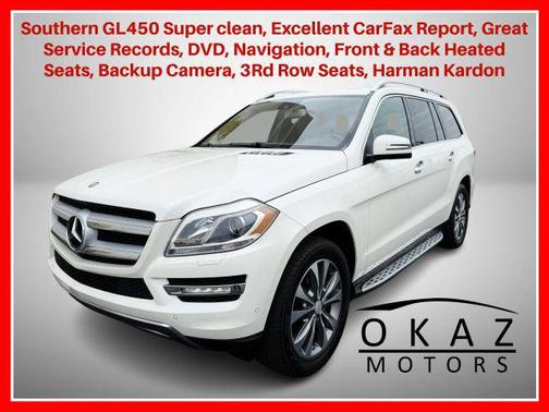 2015 Mercedes-Benz GL-Class GL 450 4MATIC