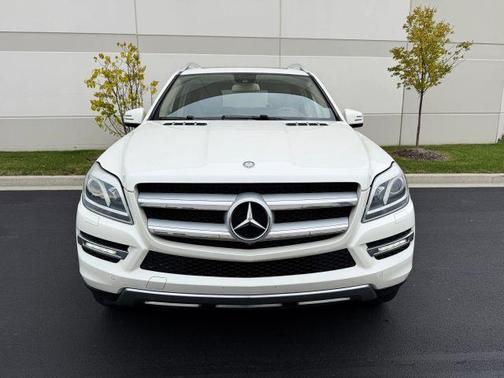 2015 Mercedes-Benz GL-Class GL 450 4MATIC