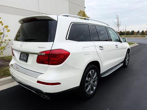 2015 Mercedes-Benz GL-Class GL 450 4MATIC