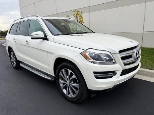 2015 Mercedes-Benz GL-Class GL 450 4MATIC