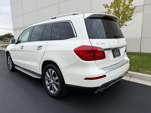 2015 Mercedes-Benz GL-Class GL 450 4MATIC