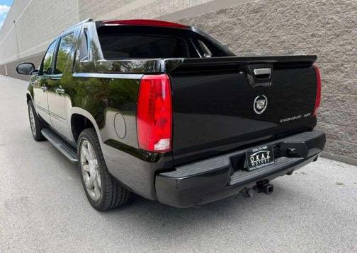 Black 2008 Cadillac Escalade EXT