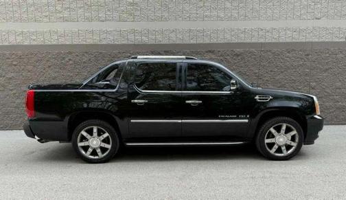Black 2008 Cadillac Escalade EXT