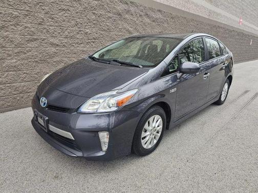 2013 Toyota Prius Plug-in Advanced