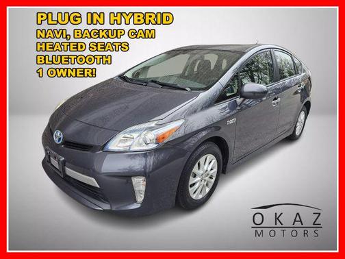 2013 Toyota Prius Plug-in Advanced