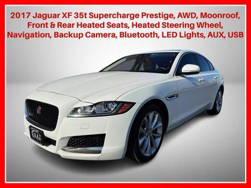 2017 Jaguar XF 35t Prestige