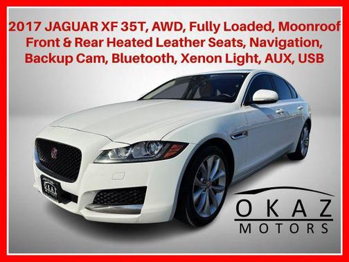 2017 Jaguar XF 35t