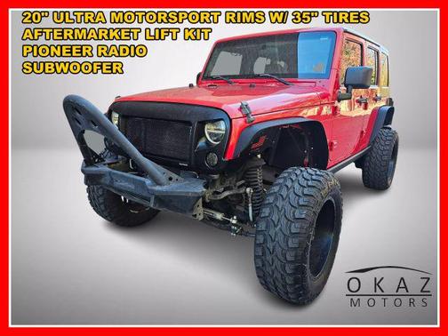 2010 Jeep Wrangler Unlimited Sport