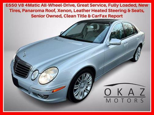 2007 Mercedes-Benz E-Class E 550 4MATIC