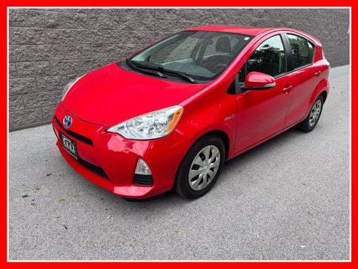 2012 Toyota Prius c Two