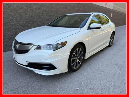 2015 Acura TLX V6 Tech