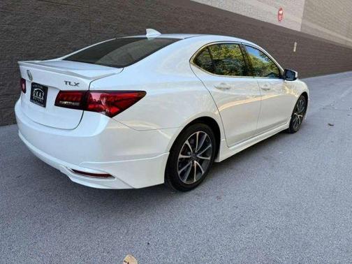 2015 Acura TLX V6 Tech