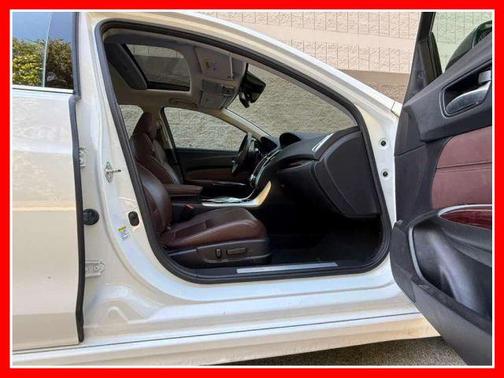 2015 Acura TLX V6 Tech