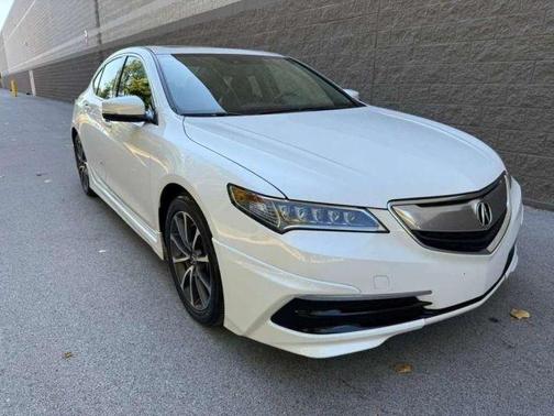 2015 Acura TLX V6 Tech
