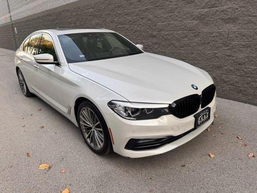 2018 BMW 540 i xDrive