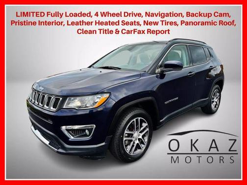 2017 Jeep Compass Limited