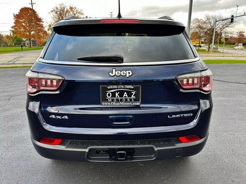 2017 Jeep Compass Limited