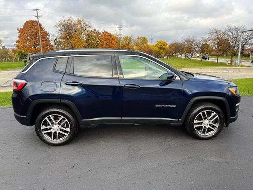 2017 Jeep Compass Limited