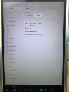 2013 Tesla Model S Performance