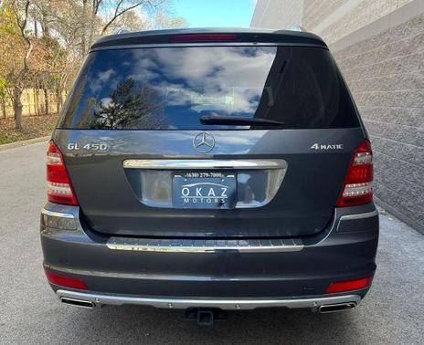 2011 Mercedes-Benz GL-Class GL 450 4MATIC