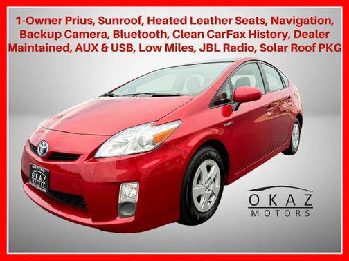 2011 Toyota Prius IV