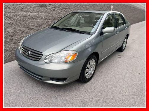 2004 Toyota Corolla LE