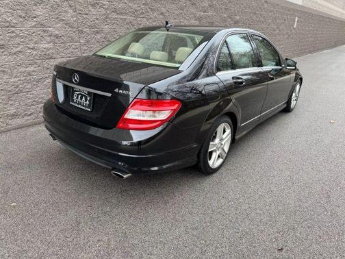 2010 Mercedes-Benz C-Class C 300 4MATIC Sport