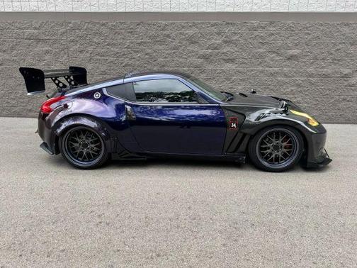 Magnetic Black 2014 Nissan 370Z Base