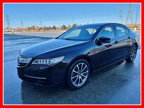 2017 Acura TLX V6 w/Technology Package