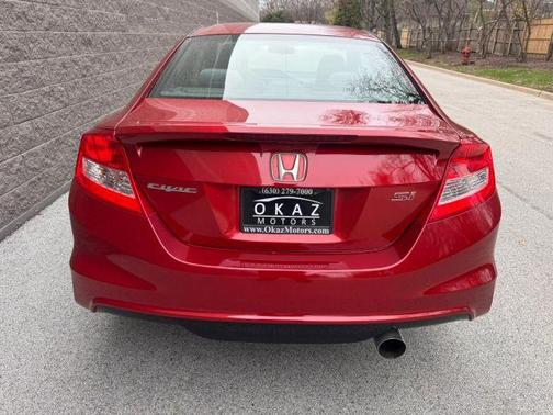 Red 2013 Honda Civic Si