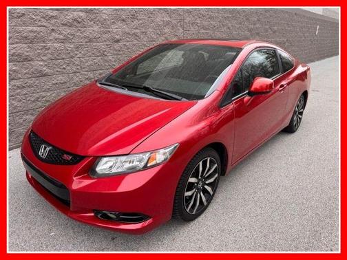 Red 2013 Honda Civic Si