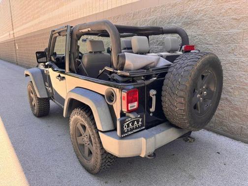 Black 2009 Jeep Wrangler X