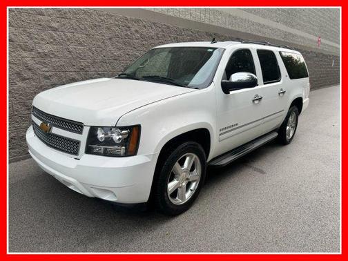 2013 Chevrolet Suburban 1500 LTZ