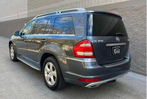 2011 Mercedes-Benz GL-Class GL 450 4MATIC