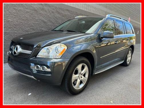 2011 Mercedes-Benz GL-Class GL 450 4MATIC