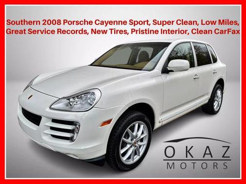 2008 Porsche Cayenne Base