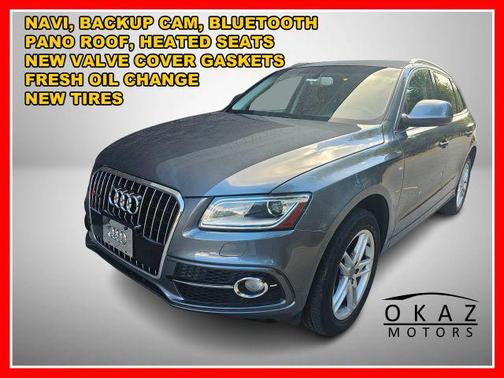 2013 Audi Q5 3.0T Premium Plus