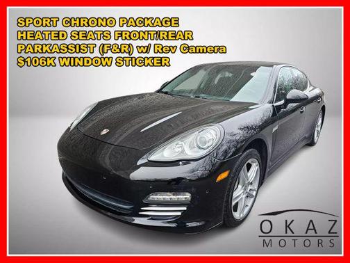 2011 Porsche Panamera 4S