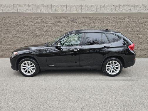 Black 2015 BMW X1 xDrive 28i