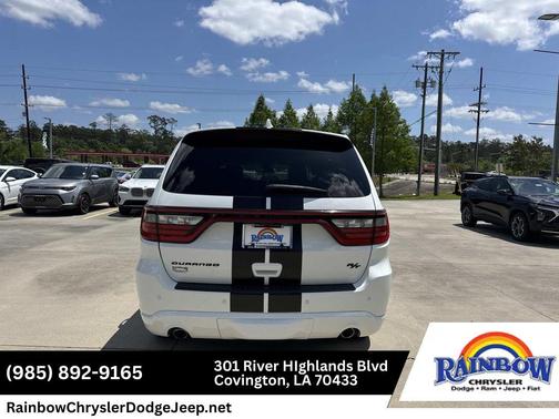 White Knuckle Clearcoat 2022 Dodge Durango R/T