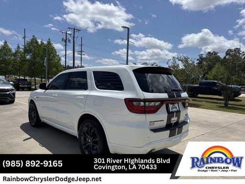 White Knuckle Clearcoat 2022 Dodge Durango R/T