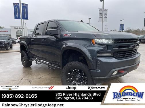 Shadow Gray Metallic 2019 Chevrolet Silverado 1500 RST