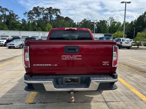 2018 GMC Canyon SLE