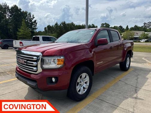 2018 GMC Canyon SLE