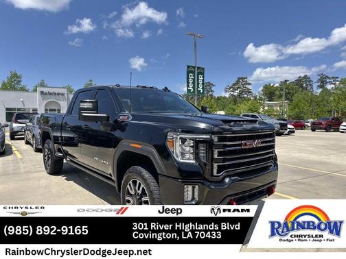 Onyx Black 2023 GMC Sierra 2500 AT4